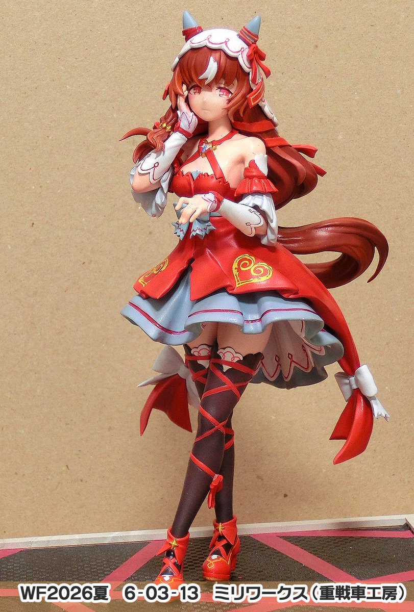 ワンフェス　Epic Works ウマ娘　スティルインラブ　ガレージキット 重戦車工房⚡️ on X: 