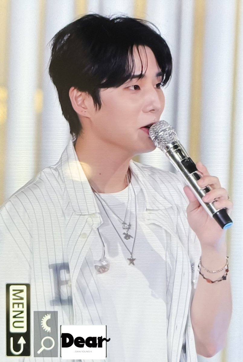 Dearkke's tweet photo. 260723 영케이 너무 잘해서 쓰다듬음 …….. 
#데이식스 #DAY6 #YOUNGK #영케이 https://t.co/SshyuLUVIL