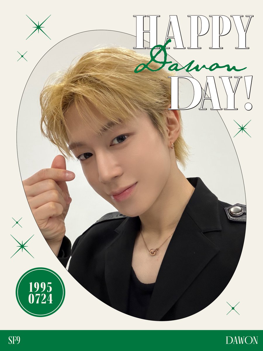 SF9_official_jp's tweet photo. 2026.07.24
HAPPY BIRTHDAY!!
ダウォンお誕生日おめでとう🎂

#SF9
#ダウォン
#DAWON
#HappyDAWONDay https://t.co/1cm0gmhpmi