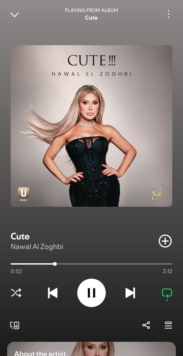 ThePeteresho's tweet photo. @NawalElZoghbi Mabrouk Nouna 😍😍😍😍😍
Such a great hit and #cute just like you ❤️  I love it and its on the repeat https://t.co/64YtimMmPw