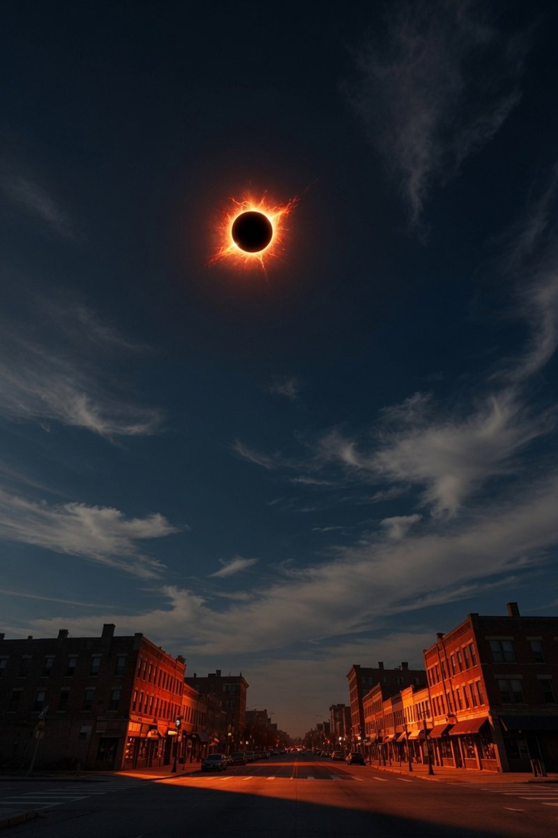 CosmicTitan2500's tweet photo. had a fucked dream last night if you know astronomy you can guess the contents based on what im showing you. 

heres your hint thats not a eclipse... ☀️💀 https://t.co/FJY8QeT3ou