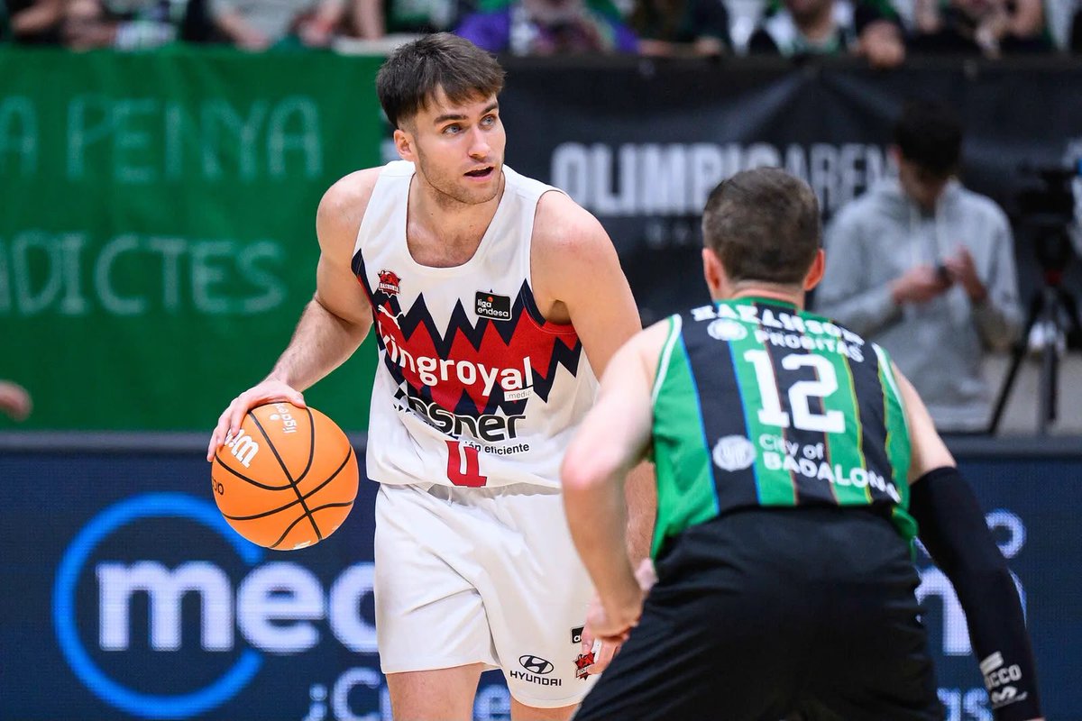 oscarherreros's tweet photo. El Kids&amp;Us Manresa té a prop el fitxatge de Rafa Villar. Els del Bages aposten pel base català un cop desvinculat de Baskonia. Oportunitat de mercat per al club del Bages i contracte per dues temporades #LigaEndesa https://t.co/VVNrrlfzcQ