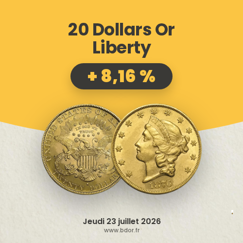 AgenceBdor's tweet photo. 📈 Cours du #GOLD | 23/07  
➡️ Le lingot d’#or remonte à 113 200 €.
👉 L’or dépasse 4 100 $, soutenu par le recul du dollar malgré la pression de la #Fed.

📈 En hausse :
• 20 Dollars Or : +8,16 %
• 10 Gulden Or : +2,52 %

🔗 https://t.co/iJXYZuengS
#BDOR #or #gold https://t.co/kzrMkHJmST