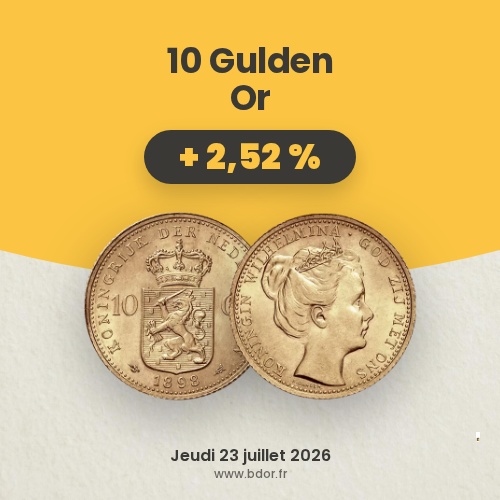 AgenceBdor's tweet photo. 📈 Cours du #GOLD | 23/07  
➡️ Le lingot d’#or remonte à 113 200 €.
👉 L’or dépasse 4 100 $, soutenu par le recul du dollar malgré la pression de la #Fed.

📈 En hausse :
• 20 Dollars Or : +8,16 %
• 10 Gulden Or : +2,52 %

🔗 https://t.co/iJXYZuengS
#BDOR #or #gold https://t.co/kzrMkHJmST