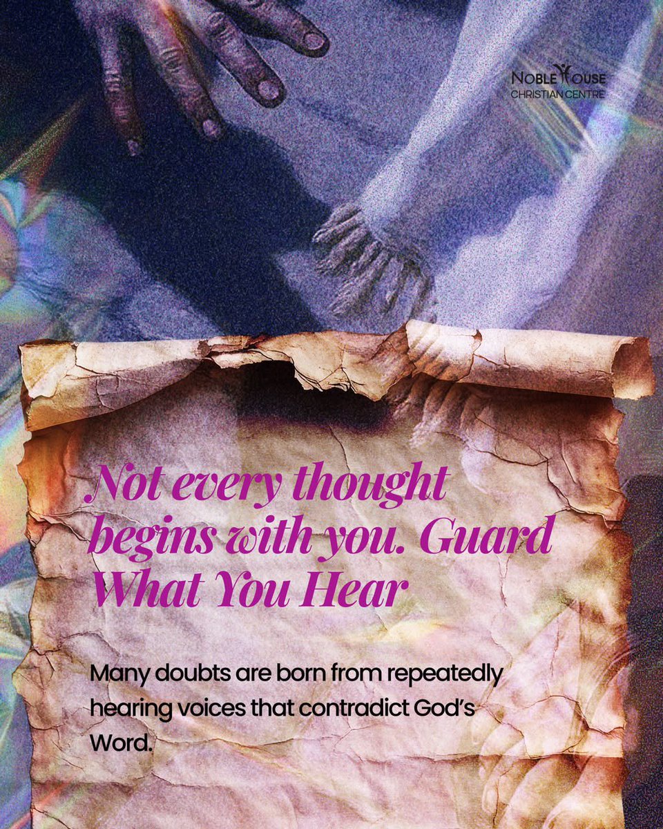Noblehousecc's tweet photo. Faith doesn't deny the facts; it gives God's Word the final authority.

Last night's  "Faith For Living" reminded us to hear, speak, and live in agreement with God's Word.

What's your biggest takeaway?

#FaithForLiving #MidweekService #NobleHouseCC https://t.co/89IyBcxrhN