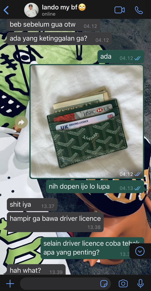 kayiyaa's tweet photo. #landoscar few tweet au

; pelupa bf need pengingat bf https://t.co/P2CKfNakZx