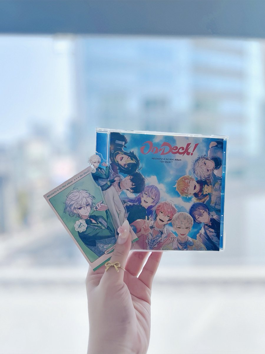 xyy7ikr's tweet photo. MECHATU-A 1st Mini Album 「𝐎𝐧-𝐃𝐞𝐜𝐤!」
発売おめでとうございます🎀➰⭐️🩷

#MECHATUA_1stミニアルバム #カゲツの伝書鳩 https://t.co/WGo9U8N9Qw