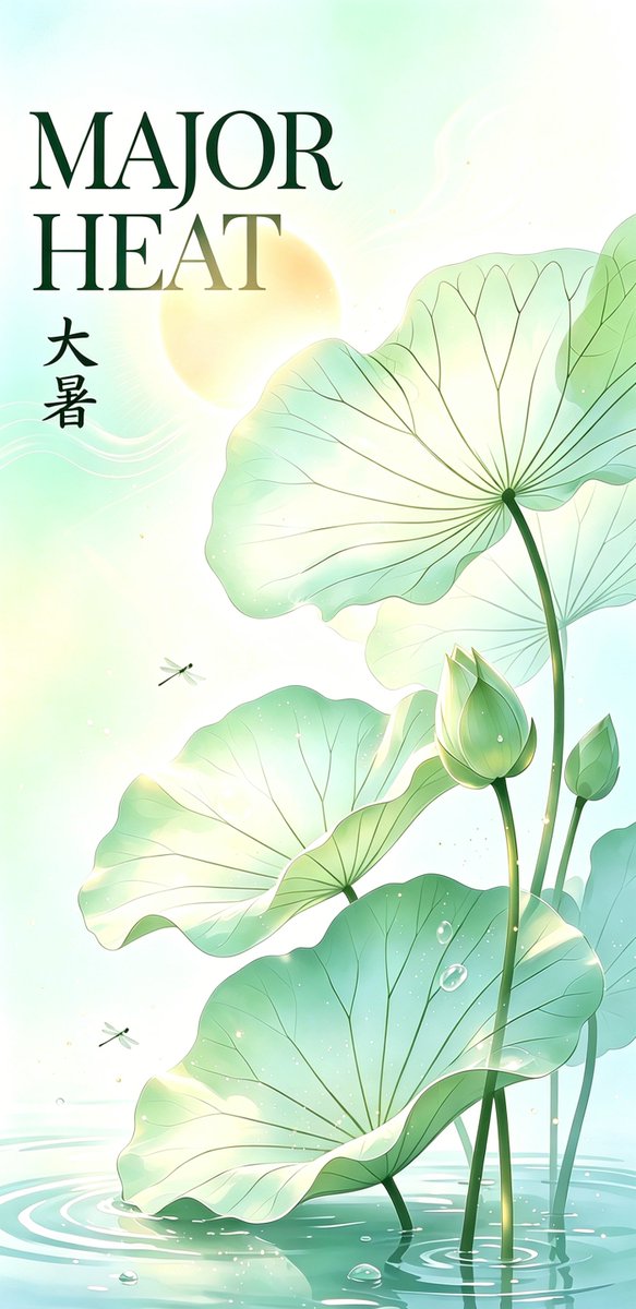 CSCEC_MALDIVES's tweet photo. Today is Dashu (Major Heat), the hottest of Chinese solar terms that peaks summer’s warmth. This period features blazing sunlight and flourishing nature in full bloom. May this peak summer heat bring you enthusiasm for life, and reward every earnest effort you’ve made. https://t.co/yZwhj5yWTP