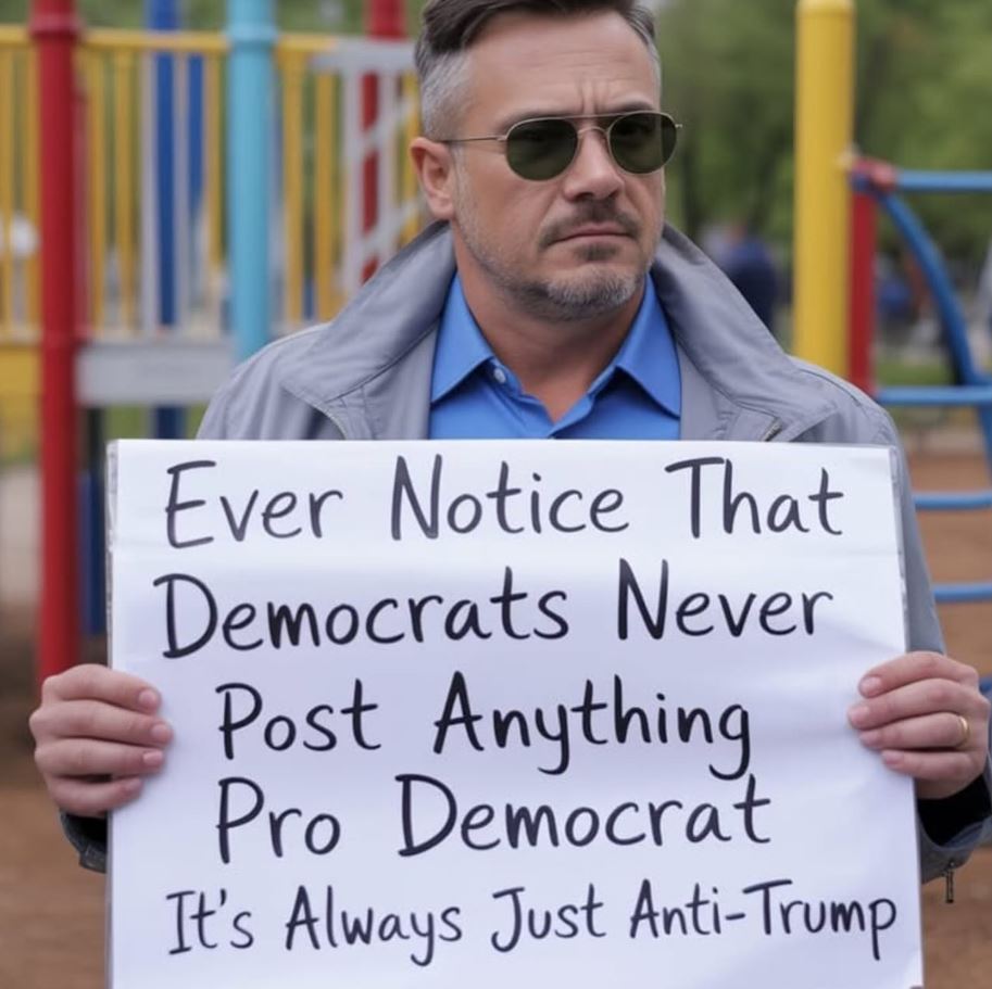 JohnRileyUSA's tweet photo. What's their platform anyway? Besides buying illegals' votes?  No one can remember... https://t.co/cIlZHUO5qX
