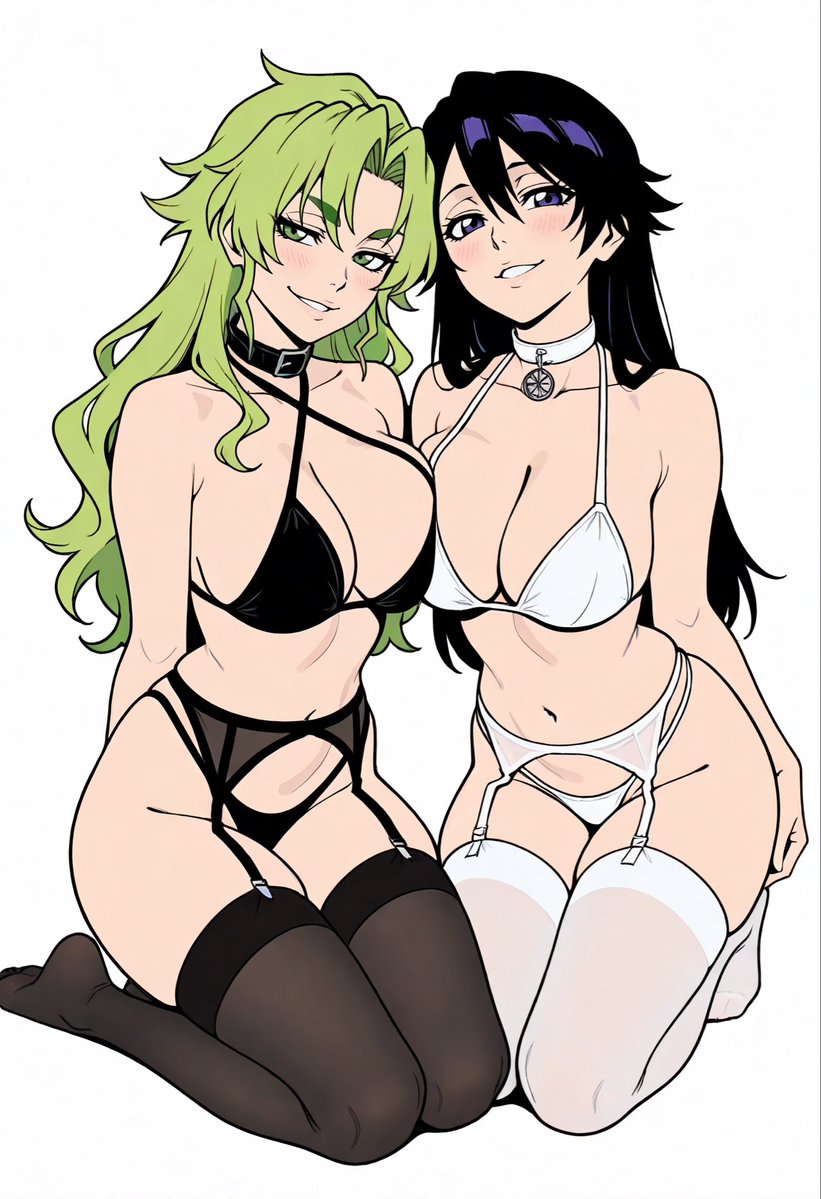 marzipan_one's tweet photo. Bambietta Basterbine &amp; Candice Catnipp
SFW
Black or white? https://t.co/roEFAVPLio