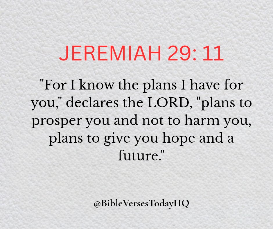 preoj_official's tweet photo. Today's reminder: He has a plan for you — even when it's unclear. Like &amp; follow so you never miss a verse ✝️ https://t.co/2b4cKYNYGy