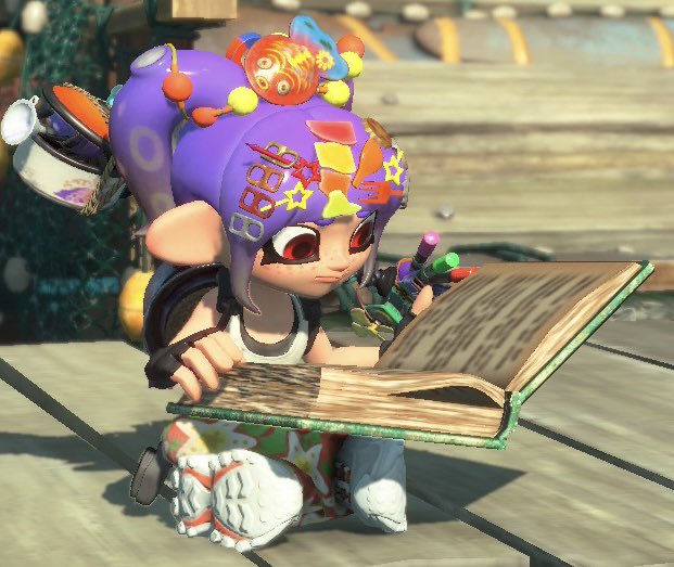 burgerbabe2000's tweet photo. SPLATOON RAIDERS

i am going to bed.. i am level 20 and my octoling is very cute ok? https://t.co/bxAuJbeLOx