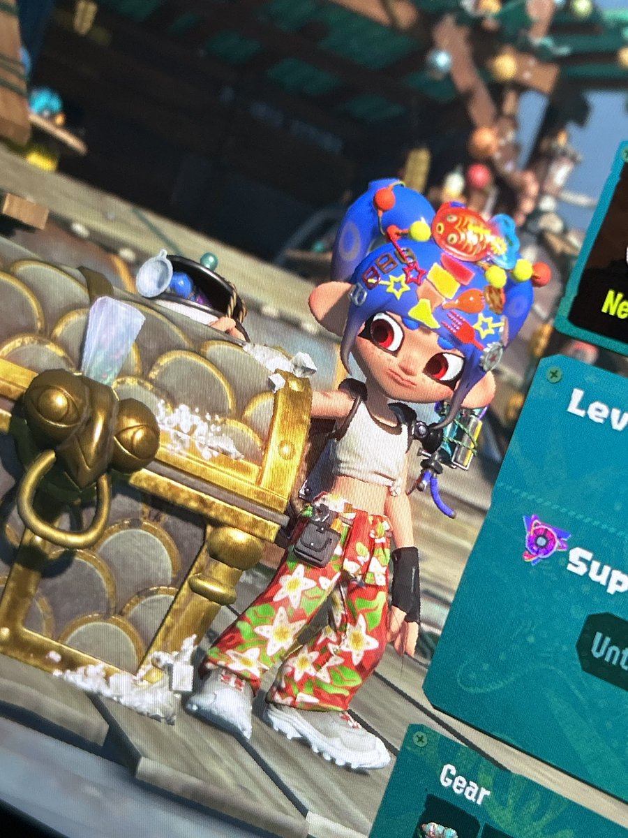 burgerbabe2000's tweet photo. SPLATOON RAIDERS

i am going to bed.. i am level 20 and my octoling is very cute ok? https://t.co/bxAuJbeLOx