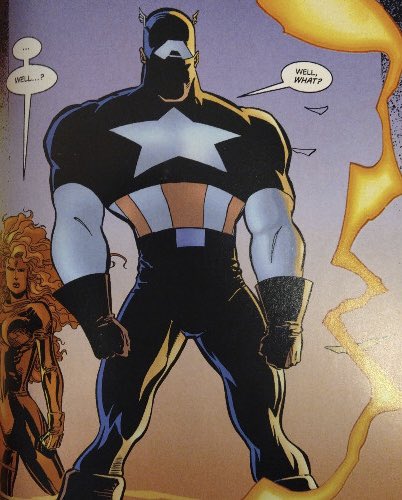 WweFernandoR's tweet photo. I am the self righteous worthy #captainamerica of the real world and @wwe and this app still down https://t.co/gfPXIfI54d
