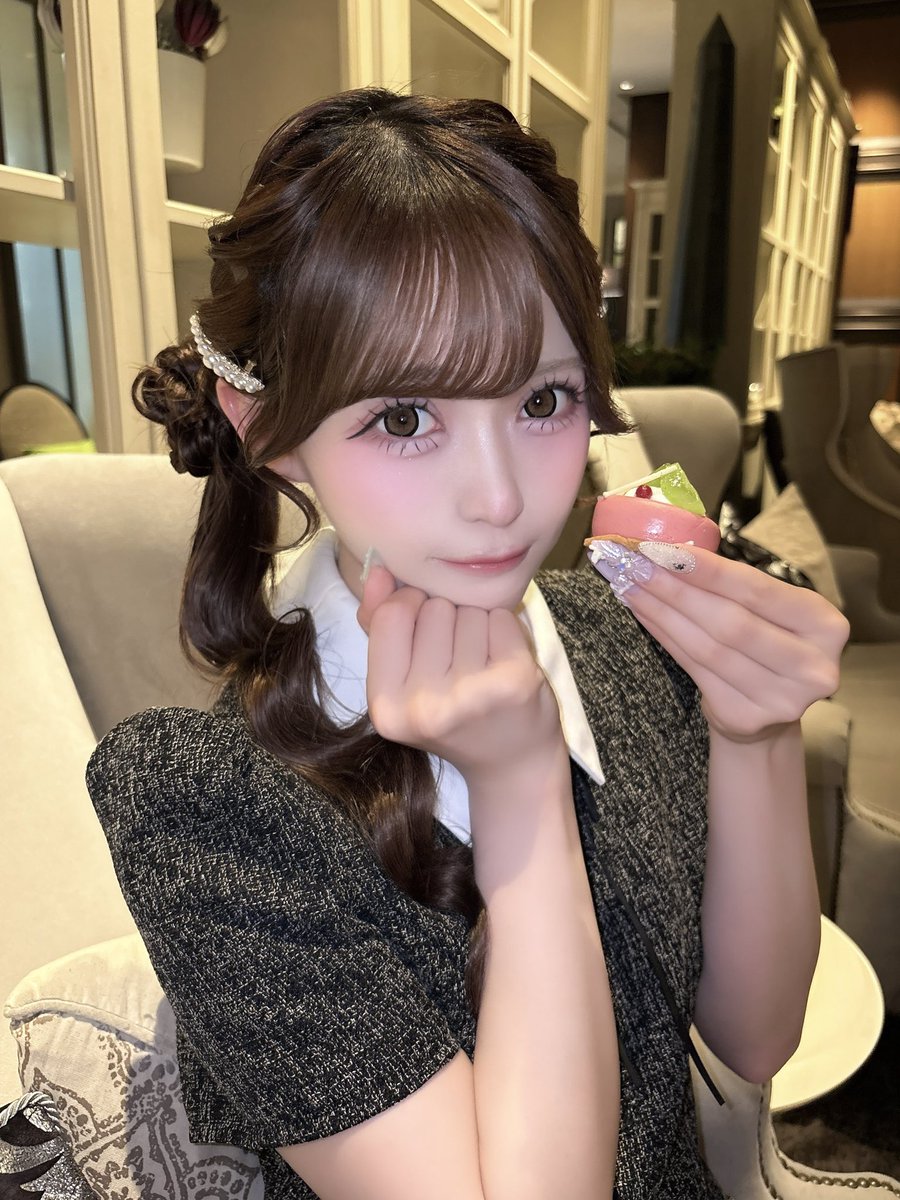 one__mirai's tweet photo. ときめき補給完了🎀🍓💞♡.*゜ https://t.co/is7JxUvARU
