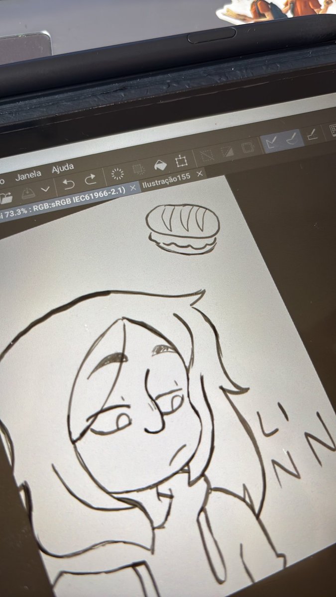 artssgabss's tweet photo. #wip de como tá ficando o desenho do linn https://t.co/KiDGCHHwau