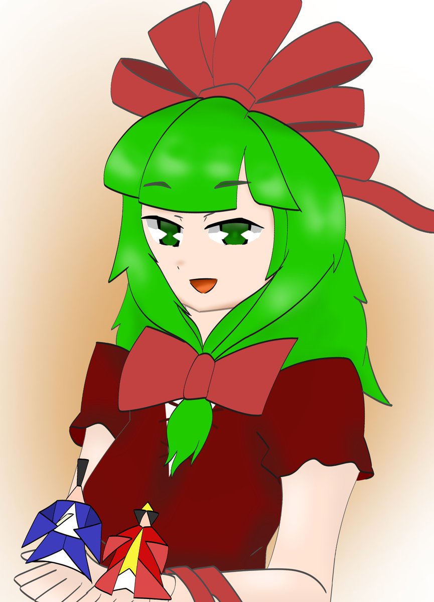 Turnipgp799Leaf's tweet photo. 再掲雛ちゃん
#鍵山雛 #東方 #東方Project https://t.co/PMXhStbWvy
