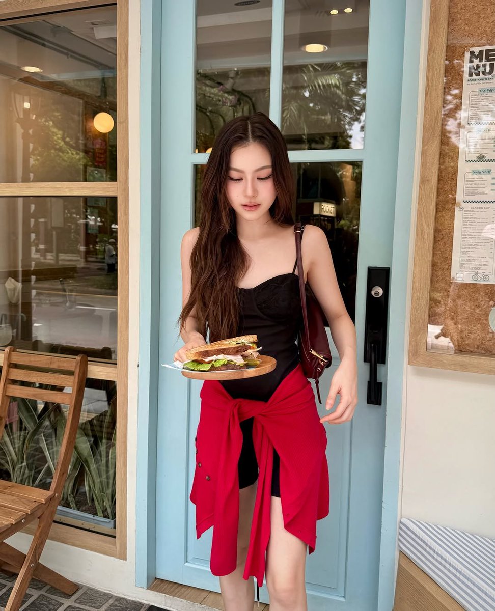 primiitrend's tweet photo. ɪɢ: ᴘʀɪᴍɪɪʟʏ ᴜᴘᴅᴀᴛᴇ

 งั้มม🥐

#primiily #ลูกหมีของพรีม https://t.co/hVsAuC7sr1