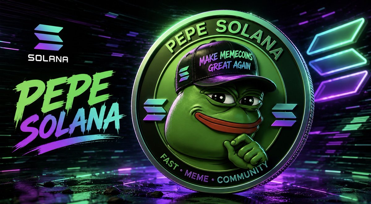 BMemesBack's tweet photo. @okx $PEPE SOLANA is the Alpha🐸☀️

Ft9P6syqCSq4vSzMQDR4bdduwin6x9oo7iGLT15Epump https://t.co/DZ3al0sZkD
