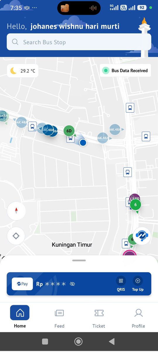 earthcalling007's tweet photo. DMR 250228 tidak ada di gps aplikasi @PT_Transjakarta https://t.co/y9o03FttD2