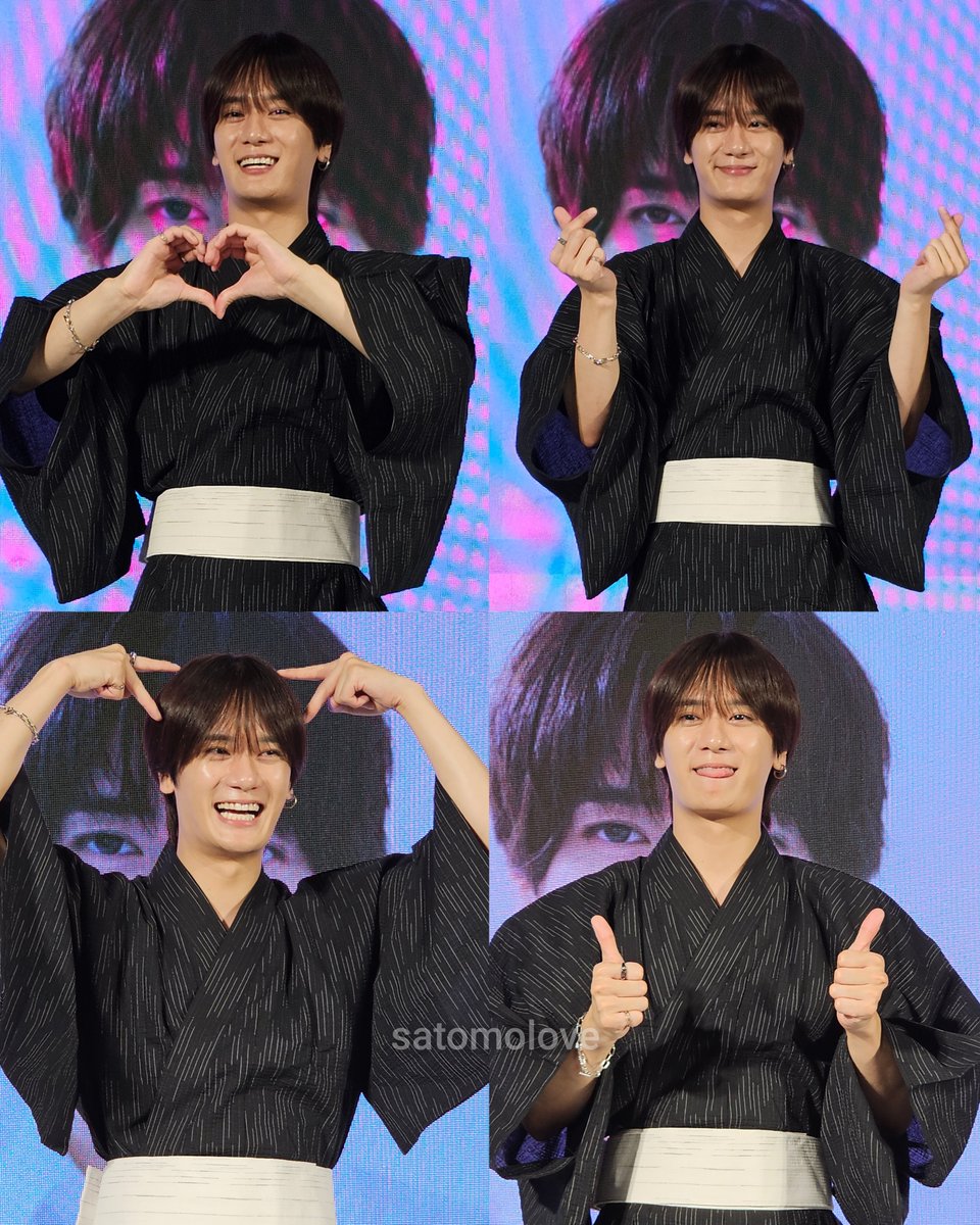 satomo1126's tweet photo. 司会：最後に堀さんがいいなと思う決めポーズをしていただいて皆さんに撮らせていただいてもいいですか

海登：もちろんです

(フェイクファクトリップス ポーズ)

我々：キャーー！！！

その後も自らいろんなかわいいポーズをしてくれました😍

#ドラマFFL
#堀海登
#佐藤友祐 https://t.co/G7eWjSAj2X