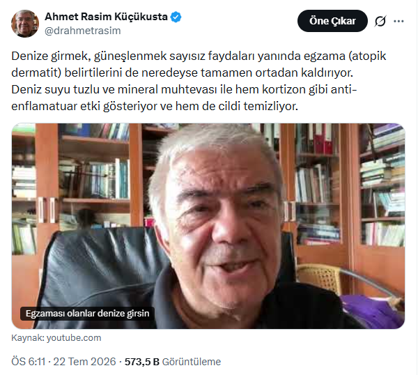 drahmetrasim's tweet photo. Bir videonun 50 binden fazla kişi tarafından görülmesi ama sadece bir kişinin görüş bildirmesi hayatın tabii akışına uygun değil. 
Sizden ricam bu tivite menfi, müspet, kısa, uzun bir yorum yazın bakalım ne olacak?
@elonmusk @XTurkiye https://t.co/5pE6jgKKmO