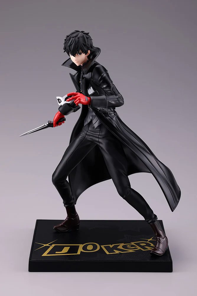 TimelessDimen's tweet photo. https://t.co/dWn3p3INtA
FEBRUARY 2027
OSHI WORKS PERSONA 5 THE ROYAL JOKER
PAINTED COMPLETED FIGURE
KOTOBUKIYA
11,000円 JAPAN SALES TAX INCLUDED
height 215mm with base
#OSHIWORKS
#P5 #ペルソナ5
#P5R #PERSONA5 #Persona5TheRoyal #Persona5Royal https://t.co/k0tdol041G