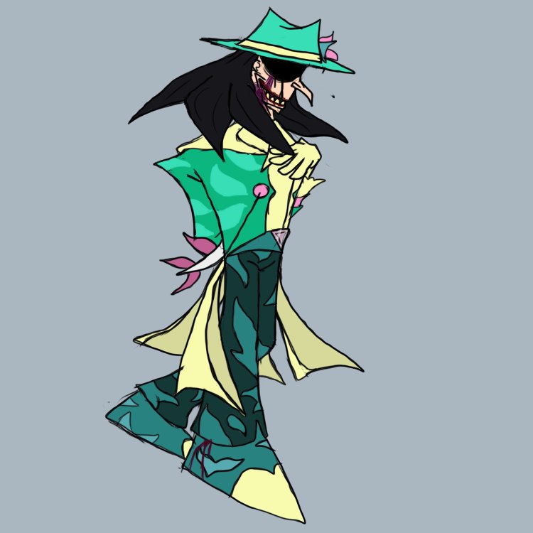 RoachKing2011's tweet photo. The Roach King in a Beauty outfit 
Pretty beautiful, isn't it?
#briangriffinplush
#sinisterminds
#beauty
#smallartist https://t.co/3t9mSGN5QK