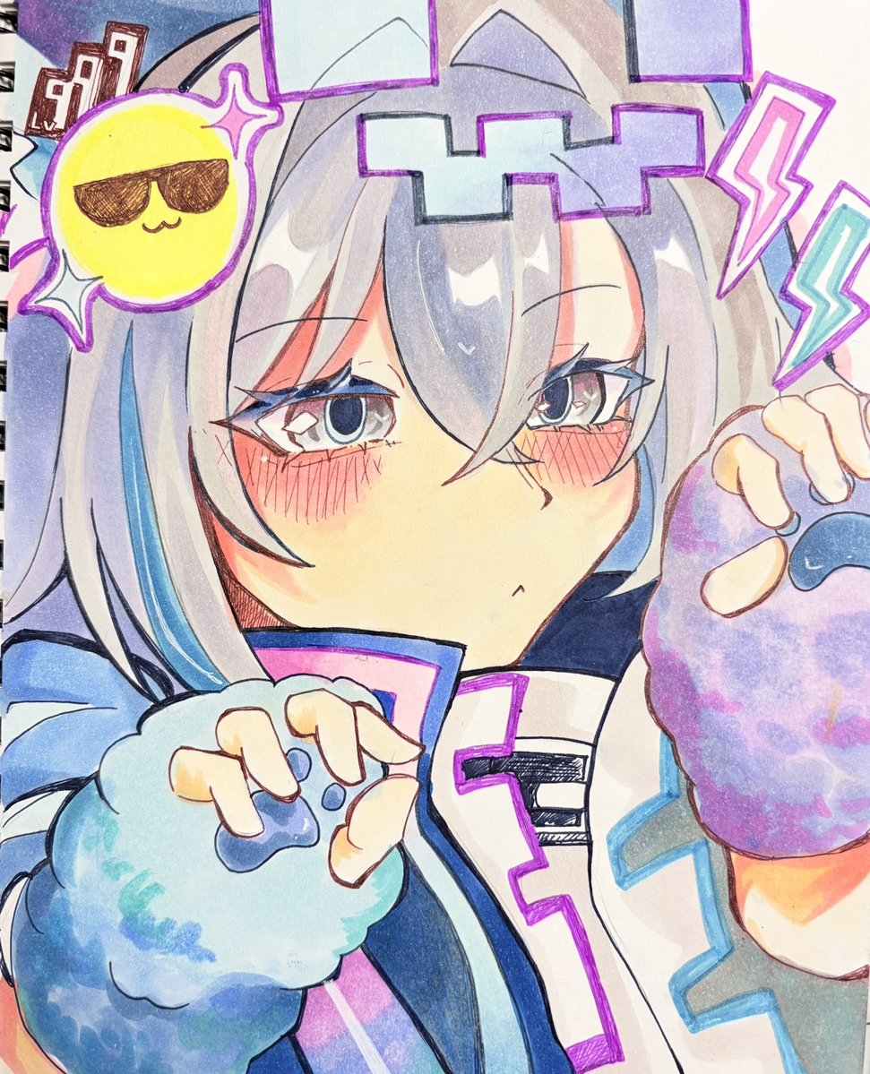 Ponzun_0489's tweet photo. ナナシの勲章の9狼🫶
 #銀狼 #銀狼Lv999 #スタレ https://t.co/fUx2AICbK2
