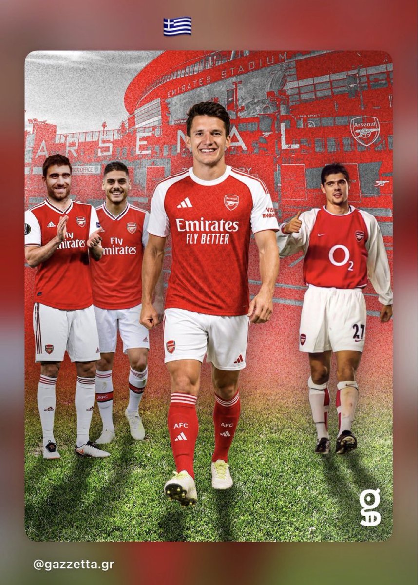 officialchival's tweet photo. WELCOME TO THE ARSENAL! https://t.co/bksTDELNFO