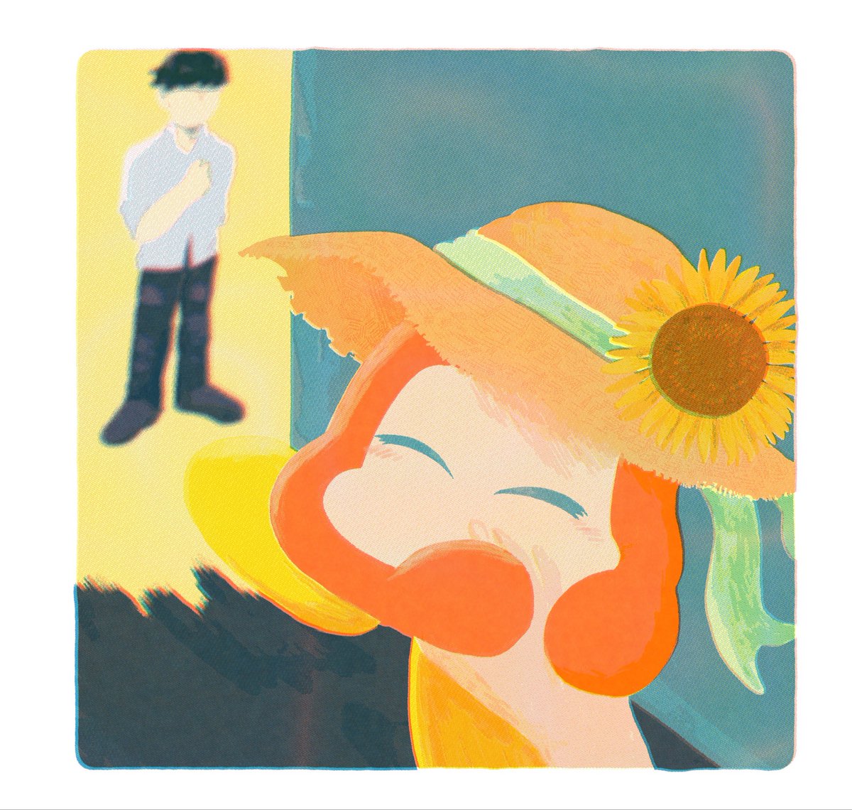 mu_ra_o4443's tweet photo. ↓夏のわどち https://t.co/srLDsFDJuq