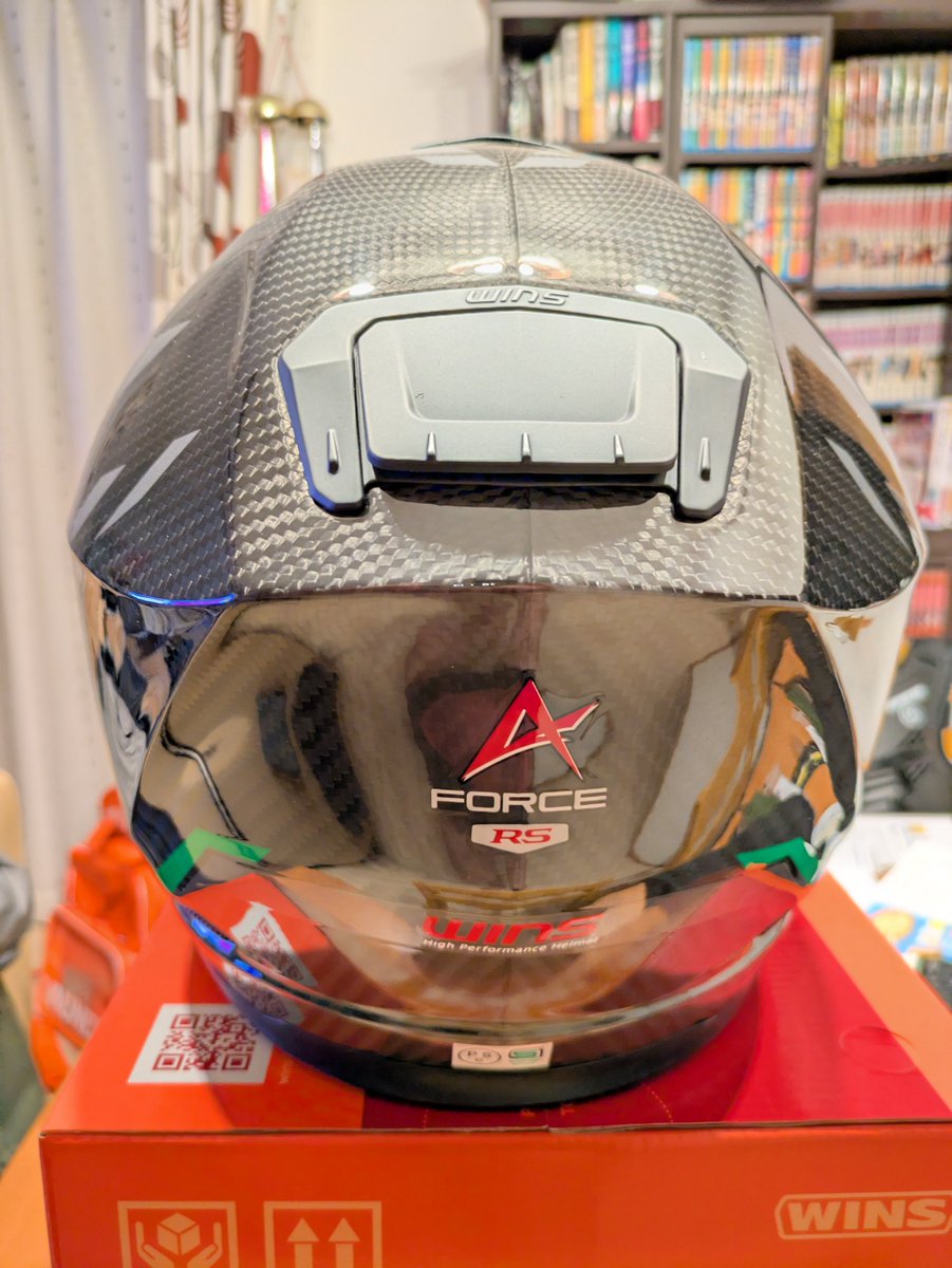 GarasuyaN's tweet photo. 納ヘルの儀
#WINS
#AFORCERS
#TYPEC
#1380g
もーメチャ軽よー🤣🤣🤣
差し色はチョコっとで良いからこのからーにした😌いずれKに戻る布石もあるかもだが知らん🥹
実はWINSのインナーバイザーはミラータイプだから気に入ってる😌前のWINSもそうだったから😉
日曜日デビューにするか🥹 https://t.co/U6pzA2FfxX