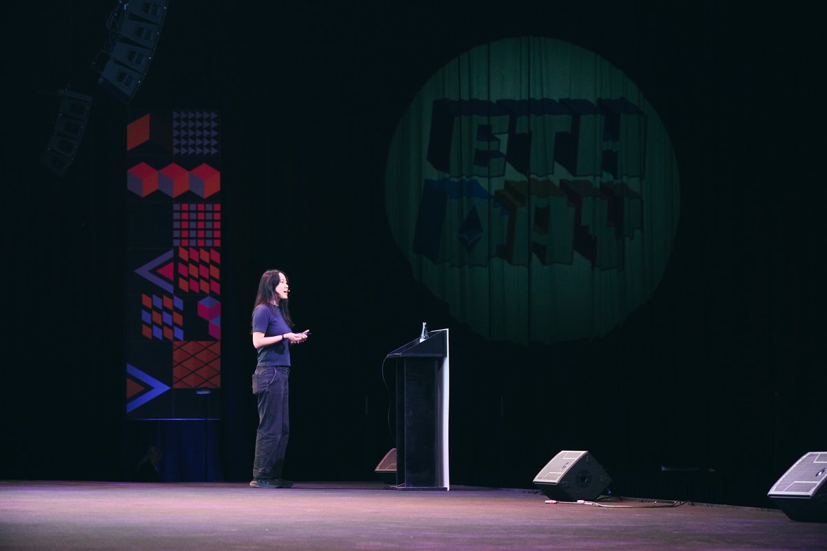 EFDevcon's tweet photo. 1/ The next chapter of Ethereum is still being written. What will you contribute?

This year’s Devcon program spans 9 tracks across Ethereum, decentralized systems, privacy, security, governance, cryptography, open source infra &amp; the future we want to build.

Explore the tracks🧵 https://t.co/OtdbXk8Oke