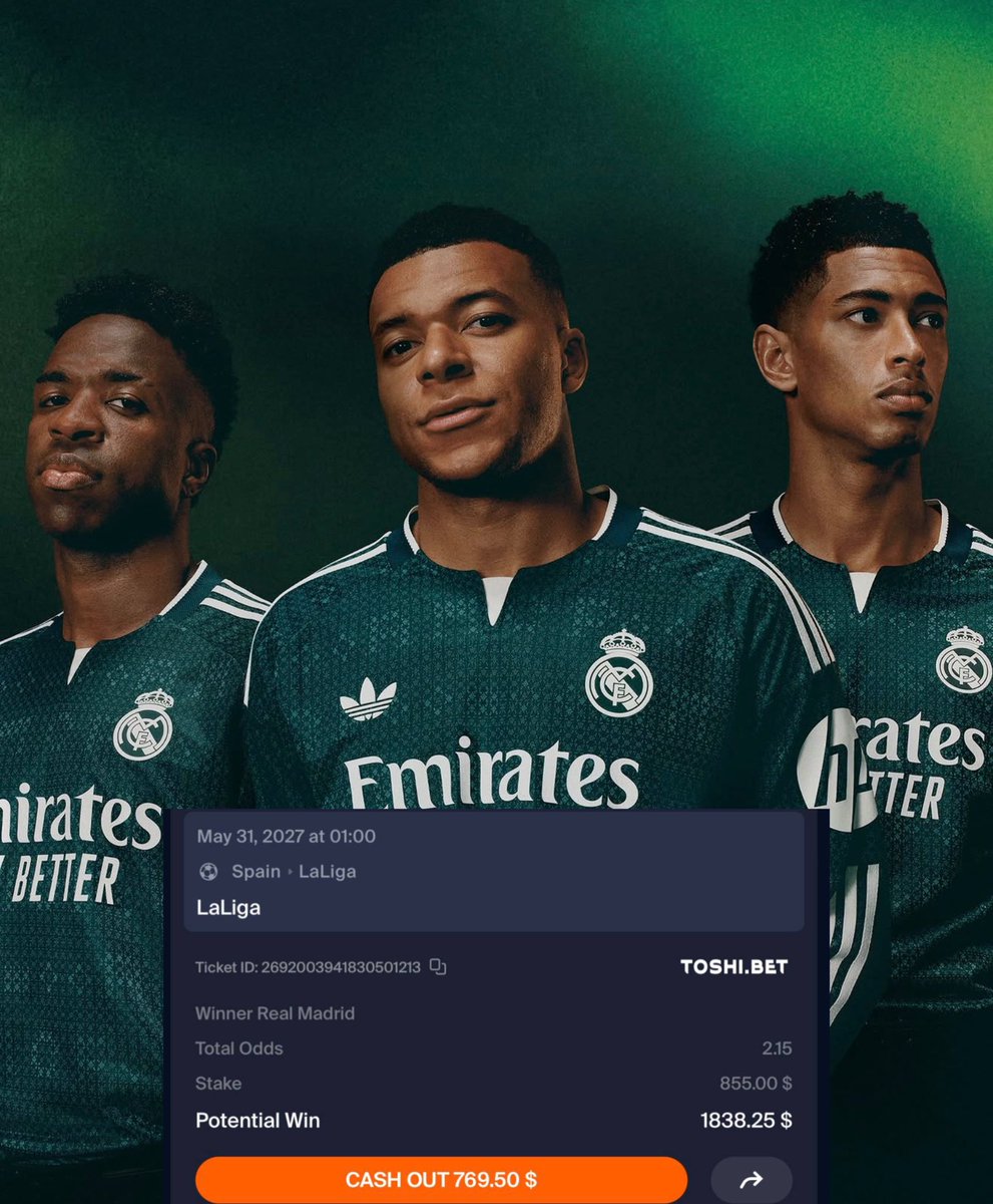 the_Lawrenz's tweet photo. Even though they stole Cucurella from me, I still strongly feel Real Madrid will be crowned La Liga champions for 26/27

What about you? https://t.co/7BRzhCGsft