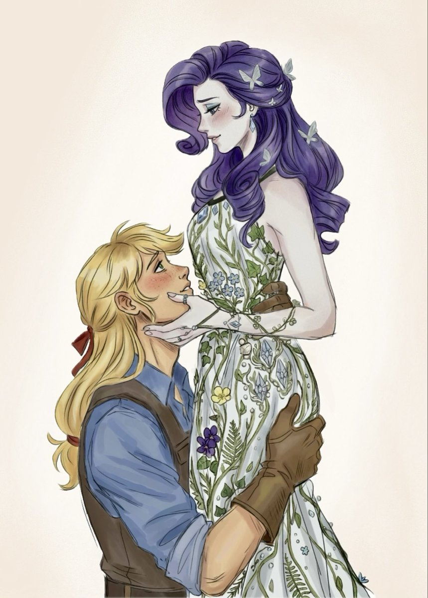 G00D54M4R174N's tweet photo. gardener x mother nature #rarijack https://t.co/Q9CzB28129