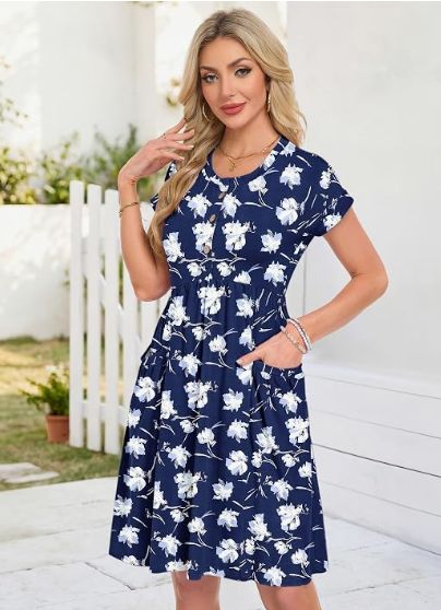 SteckmanD22873's tweet photo. This dress is great for busy mornings when I need something quick and comfortable. The pockets are my favorite feature.
Get yours for $9.49 with code 8GOW5XJB. Link in comments.
#EverydayFashion #SummerLook #ComfyDress https://t.co/HOg5pDKi4G