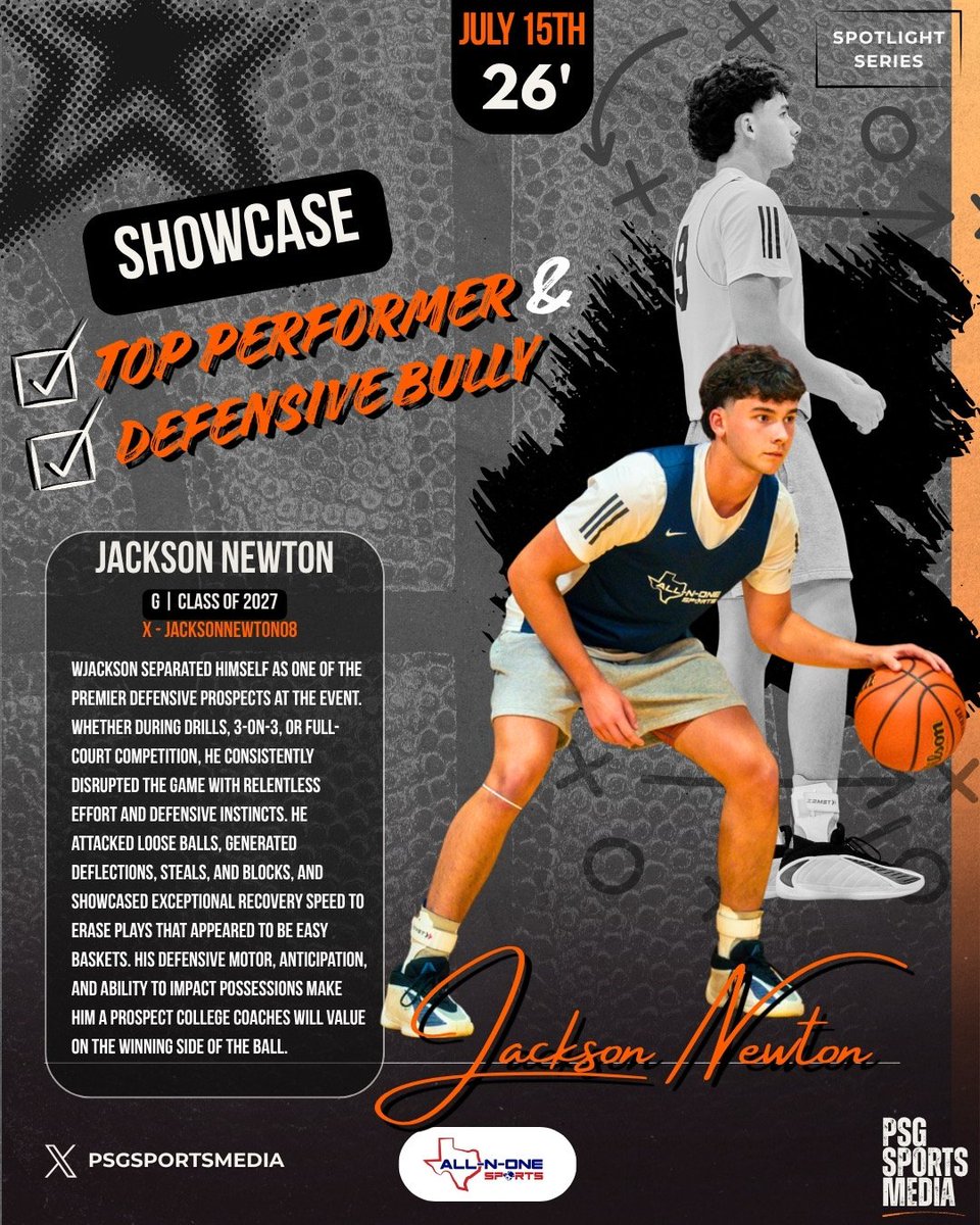 All-N-One Sports Services tweet media