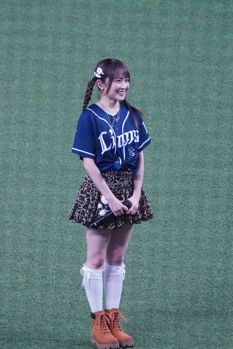 _min201_'s tweet photo. おぜちぃ最高でした☺︎

#seibulions
#森戸知沙希　
#小関舞 https://t.co/cSvQZ5T9q4