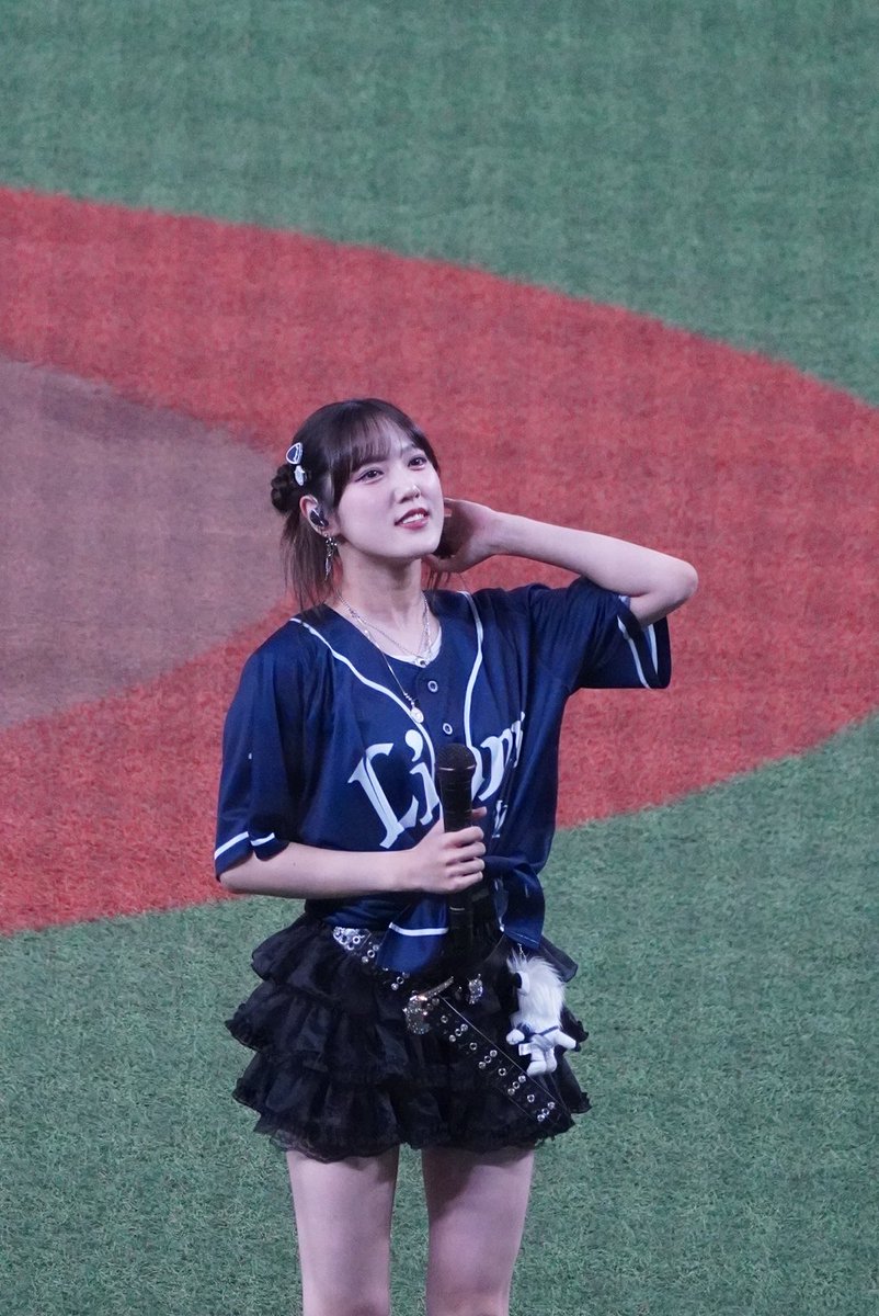 _min201_'s tweet photo. おぜちぃ最高でした☺︎

#seibulions
#森戸知沙希　
#小関舞 https://t.co/cSvQZ5T9q4
