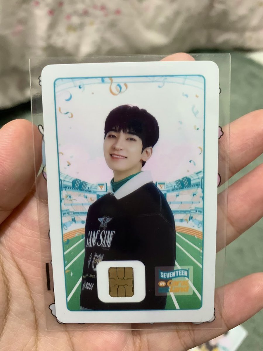 achaadeullbee's tweet photo. wts // WANT TO SALE

NAMANE CARD SEVENTEEN CARATLAND 2025 
1. Wonwoo ver
2. Dino ver
Good condition alias belum pernah dipakai

💸140.000/ea (slightly nego)
📍Tangsel
💰split payment

yang minat bisa langsung DM yaa

pc seventeen pc svt #wts #wtb #SEVENTEEN #pcwonwoo #pcdino https://t.co/iCFmdMuO1Z