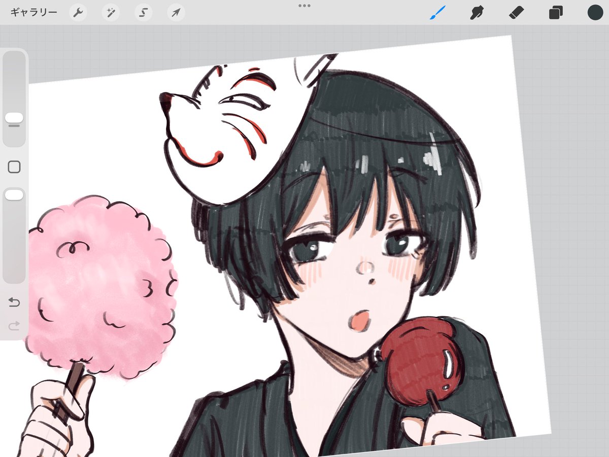 Ki_noooo88's tweet photo. wip 夏祭り菊さん
#aph https://t.co/sKjPfUuznr