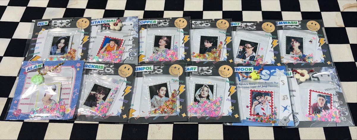 MP2NattyBBB's tweet photo. แจกGiveaway มารับกันได้นะค่ะ 
มีครบ 12 คนเลย 
🗓 : 24-26 July 2026
📌 : IMPACT ARENA #BUS_LIGHTASONE https://t.co/Rn5LLjj0oa