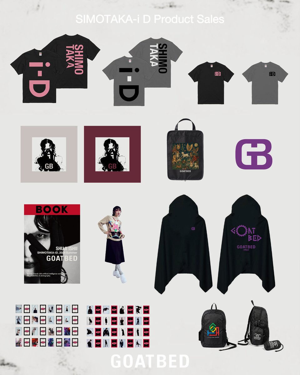 GOATBED/合成俳優 特典DLカード付/cali≠gari新品未開封品 GOATBED.official (@GOATBEDofficial) / Posts / X