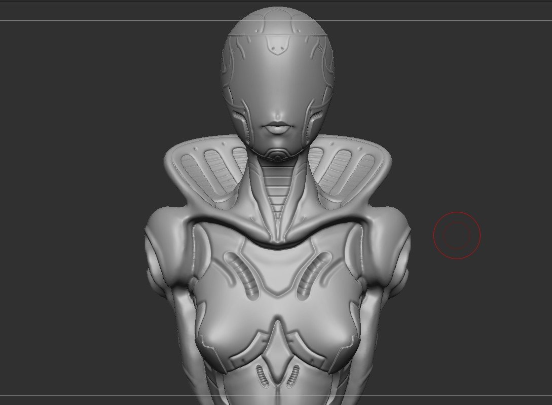 KazumoriKawatsu's tweet photo. 《An original work currently in production!》
#ZBrush #3DArt #BiomechanicalArt #Biomechanical #CyberpunkArt #DarkArt #SurrealArt #ConceptArt #DigitalSculpt #SculptureArt #FineArt #DarkFantasy https://t.co/m0vkuQBw9s