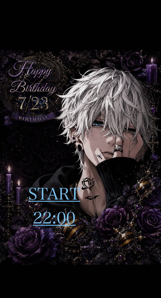 666Mittsu's tweet photo. 2026/07/24
Birthdayセットリスト配信を行いまーす🎉

START➡️22:00～
0:00前に終了予定✨

(※)誕生日は7/23です🤣
初の試みですが、やってることはいつもと変わらないので足を運んでいただける方は、アイテム気にせずお越しください(*´︶`*)ﾉ https://t.co/FOE9NYyIyU