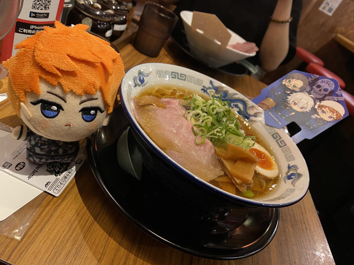 ntryukky's tweet photo. ちびぐるみ無事にGET...!
ストップボタンの存在知るまでに約2,000円、ストップボタン知ってから200円で取れた。店員さんありがとう…
ついでのコラボラーメンも沁みた… https://t.co/yHo9A7swVe