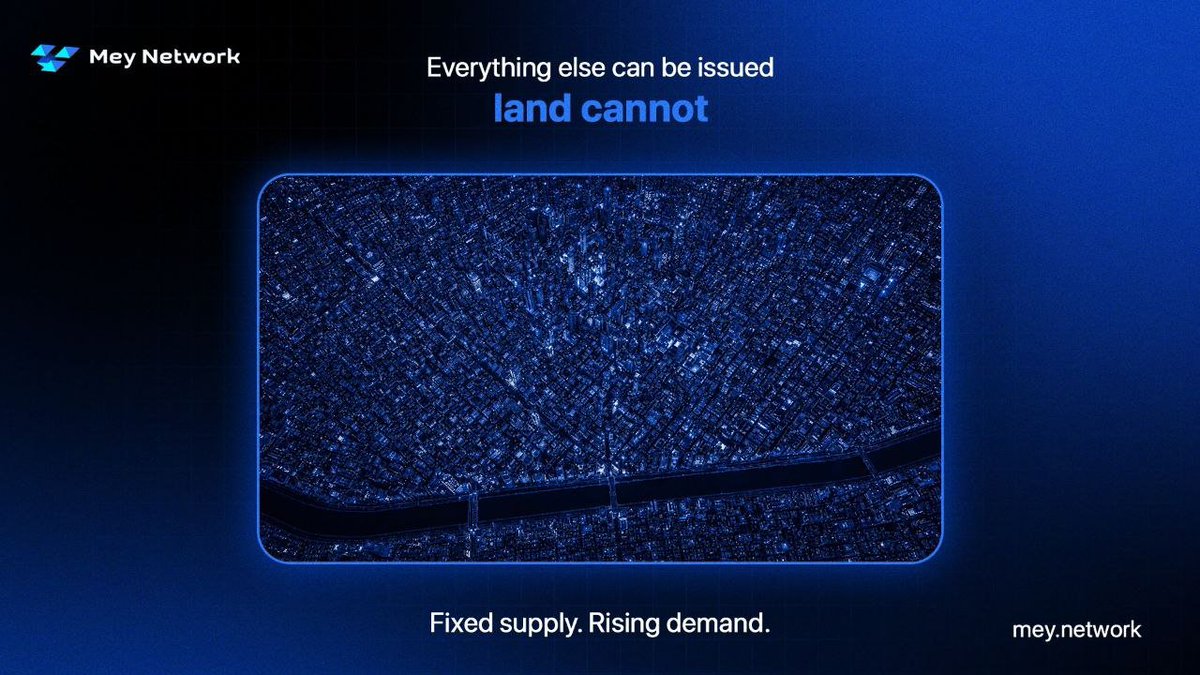 yuttlmar's tweet photo. El sector inmobiliario tiene una ventaja que casi ningún otro sector posee:

→ La oferta de terrenos es limitada, y la población crece.
→ La demanda sube, pero los terrenos no crecen igual de rápido.

Cualquier otro activo puede producirse en mayor cantidad. Este no https://t.co/8mA7bVGDix