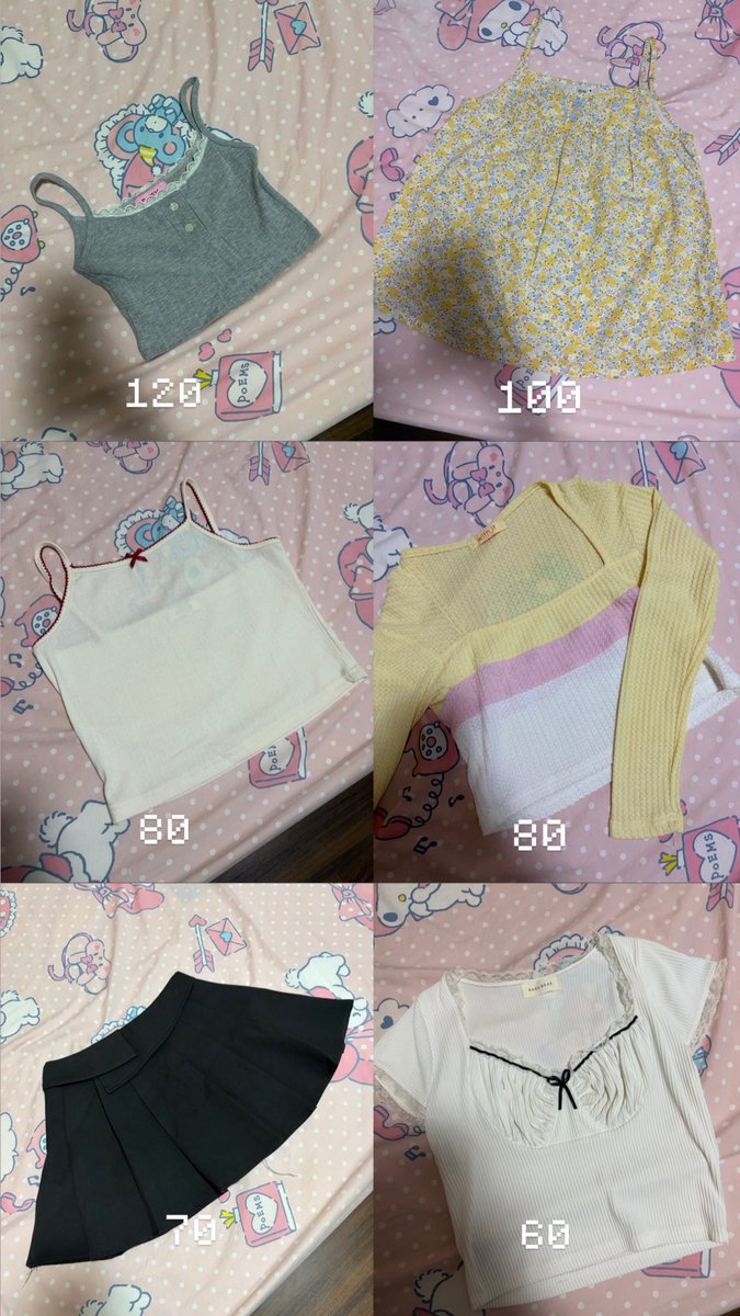 nxanean's tweet photo. ˗ˏˋส่งต่อ🪷´ˎ˗
ค่าส่ง 3️⃣0️⃣ คั้บ!!

#ส่งต่อเสื้อผ้า #เสื้อผ้ามือสอง
#ส่งต่อstylist #ส่งต่อcintage 
#stylistshop #uxryclub 
#duexstudio #vghbkk https://t.co/ag0M9HrXiw