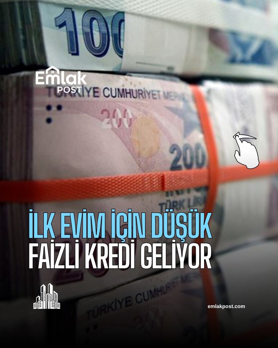 PostEmlak's tweet photo. ✅İLK EVİM İÇİN DÜŞÜK FA��ZLİ KREDİ GELİYOR

📍Fahiş gayrimenkul fiyatları nedeniyle barınma ihtiyacından mahrum kalanları korumak adına bazı milletvekilleri tarafından TBMM’ye kanun teklifi sunuldu.

ÖNEMLİ NOT: Söz konusu kanun teklifi henüz yasalaşmadı. 
#konut #kredi #faiz https://t.co/6nGUGA7FvO