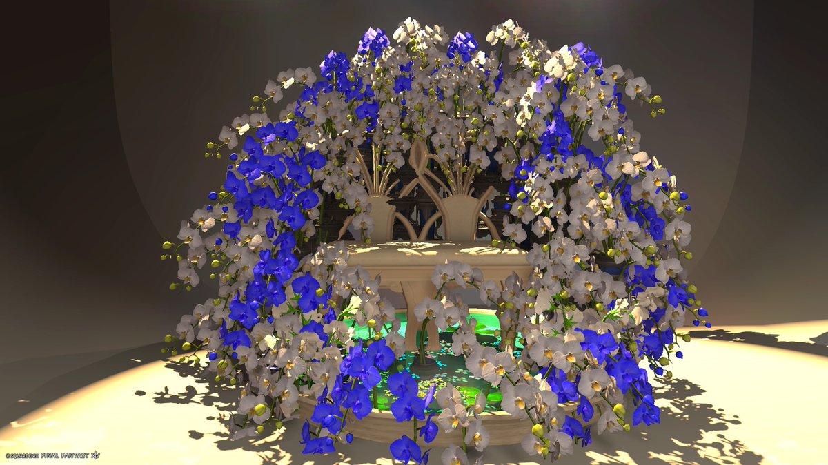 Momo_suzu_ff14's tweet photo. お花を散りばめてスタジオ作ってみました。
良かったら使ってくださいませ✨️
近距離撮影喜んで！
#Su_Studio
#FF14housing
#FF14ハウジング https://t.co/teNT4OWjpD